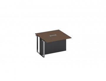 Секция стола для переговоров промежуточная Velar, дуб табачный (160x120x75.6) ВЛ 110 ДТ ДТ АТ ХР в Лабытнанги