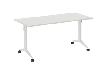 Складной стол X.M-4.7, Металл белый/Белый бриллиант в Надыме