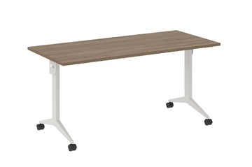 Мобильный стол X.M-5.7, Металл белый/Дуб Аризона в Салехарде