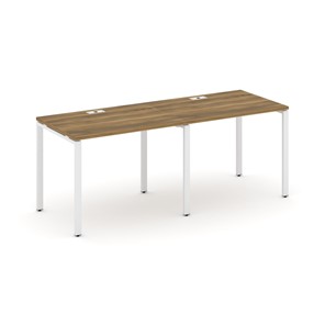 Офисный стол Concept CN.ORS-001 металл Белый/Сандал янтарный в Надыме