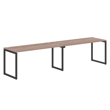 Конференц-стол  XTEN-Q Дуб-сонома-антрацит XQWST 3270 (3206х700х750) в Надыме - изображение