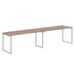Стол для конференций XTEN-Q Дуб-сонома-серебро XQWST 3270 (3206х700х750) в Новом Уренгое