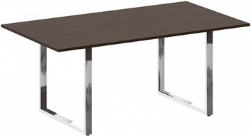 Конференц-стол для переговоров Metal system direct БО.ПРГ-180 Венге в Лабытнанги