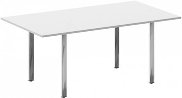Переговорный стол Metal system direct БП.ПРГ-180 Белый в Лабытнанги