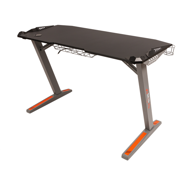 Геймерский стол SKILL CTG-003, (1200х600х750), Черный/ Серый в Салехарде - изображение 2