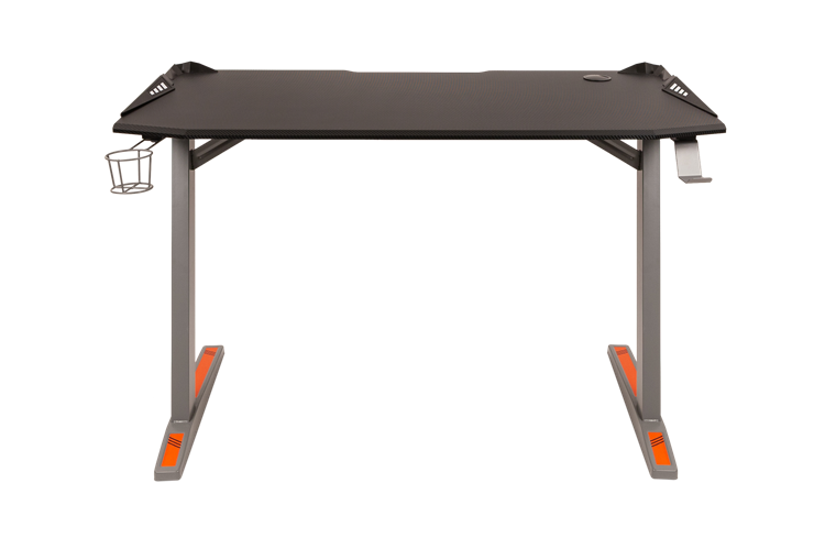 Геймерский стол SKILL CTG-003, (1200х600х750), Черный/ Серый в Салехарде - изображение 4