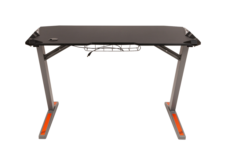 Геймерский стол SKILL CTG-003, (1200х600х750), Черный/ Серый в Салехарде - изображение 1