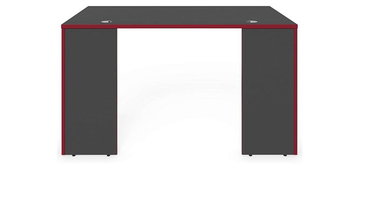 Столик компьютерный SKILLL SSTG 1385.1 , (1360x850x750), Антрацит/ Красный в Салехарде - изображение 4