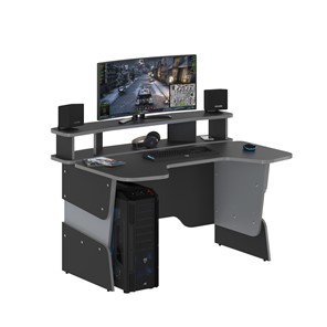 Стол для компьютера SKILLL STG 1390,  Антрацит/ Металлик в Надыме