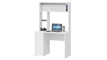 Компьютерный стол Тип 1 (Белый Ясень) в Новом Уренгое