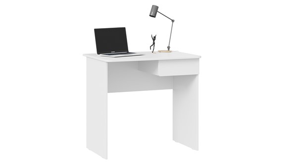 Письменный стол Diamond тип 1 (Белый) в Салехарде - изображение