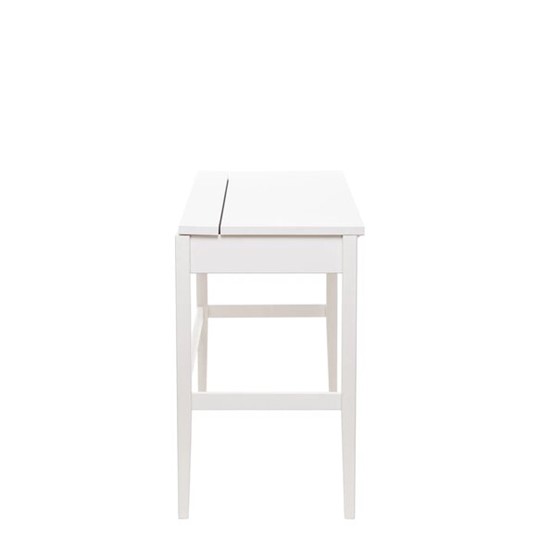 Письменный стол Leset Мира 02 (Белый) в Салехарде - изображение 3