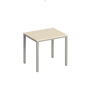 Стол письменный на металлокаркасе Комфорт МП2, дуб шамони (84.4x67x75) К 160 в Надыме