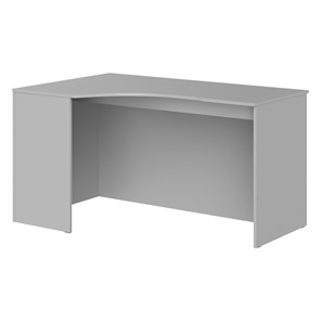 Офисный стол SIMPLE SE-1400 L левый 1400х900х760 серый в Надыме