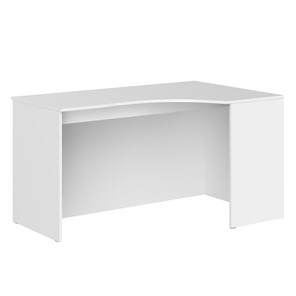 Письменный стол SIMPLE SE-1400 R правый 1400х900х760 белый в Новом Уренгое