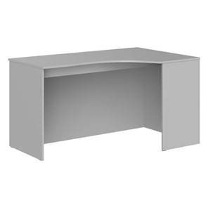 Письменный стол SIMPLE SE-1400 R правый 1400х900х760 серый в Салехарде