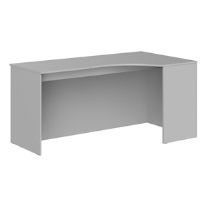 Офисный стол SIMPLE SE-1600 R правый 1600х900х760 серый в Салехарде