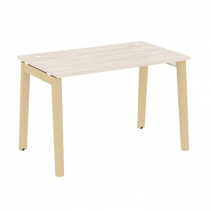 Стол для офиса Onix Wood OW.SP-2.7, Денвер светлый/Дуб Светлый в Салехарде - изображение
