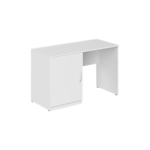 Стол с тумбой под холодильник KANN KTFD 1255 L  Левый 1200х550х750 мм. Белый в Новом Уренгое