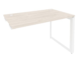 Приставной стол к тумбе O.MO-SPR-2.8 Белый/Денвер светлый в Салехарде