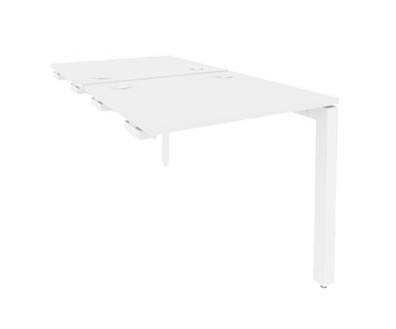 Приставной стол O.MP-D.SPR-0.7 Белый/Белый бриллиант в Губкинском