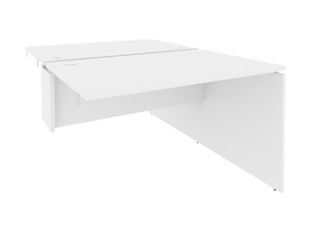 Приставной стол O.D.SPR-3.8, Белый бриллиант в Лабытнанги