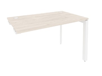 Приставной стол O.MP-SPR-2.7 Белый/Денвер светлый в Салехарде