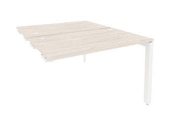 Приставной стол к тумбе O.MP-D.SPR-2.7 Белый/Денвер светлый в Лабытнанги