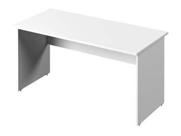 Письменный стол С-14, цвет Белый в Губкинском
