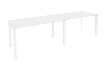 Стол письменный O.MP-RS-2.3.7 Белый/Белый бриллиант в Лабытнанги