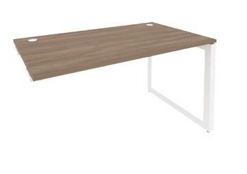 Приставной стол O.MO-SPR-3.8 Белый/Дуб Аризона в Салехарде