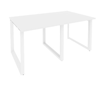 Конференц-стол переговорный O.MO-PRG-2.0 Белый/Белый бриллиант в Салехарде