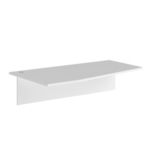 Приставка к столу левая XTEN Белый  XCT 169-1 (L) (1600х900х25) в Салехарде