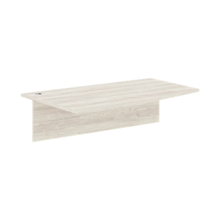 Приставка к столу левая XTEN сосна Эдмонд  XCT 149-1 (L) (1400х900х25) в Салехарде - изображение
