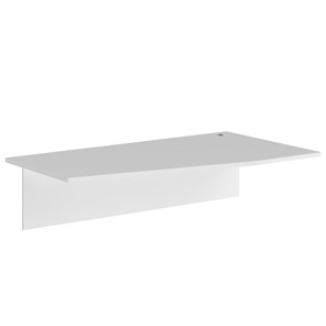 Дополнительный стол правый XTEN Белый  XCT 169-1 (R) (1600х900х25) в Надыме