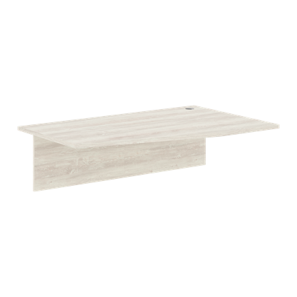 Приставка к столу правая XTEN сосна Эдмонд XCET 149-1(R) (1400х900х25) в Салехарде - изображение