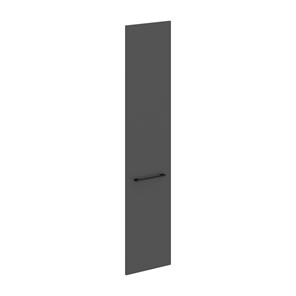 Дверь для шкафа высокая MORRIS TREND Антрацит/Кария Пальмира MHD 42-1 (422х1900х18) в Надыме