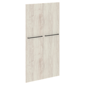 Дверь двойная   средняя LOFTIS Сосна Эдмонт LMD 40-2 (790х18х1470) в Новом Уренгое