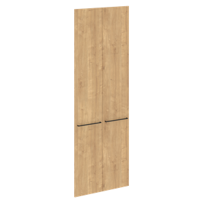 Дверь двойная глухая высокая LOFTIS Дуб Бофорд LHD 40-2 (790х18х2206) в Лабытнанги