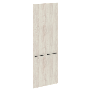 Дверь двойная  высокая LOFTIS Сосна Эдмонт LHD 40-2 (790х18х2206) в Салехарде