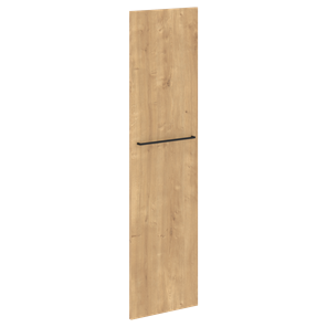 Дверь глухая средняя LOFTIS Дуб Бофорд LMD 40-1 (394х18х1470) в Лабытнанги