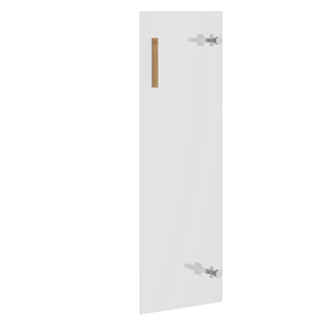 Дверь стеклянная FORTA Черный Графит FGD 40-1F (396х4х1164) в Новом Уренгое