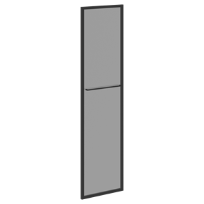 Дверь стеклянная в рамке левая LOFTIS Дуб Бофорд LMRG 40 L (790х20х1470) в Надыме