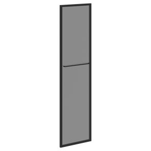 Дверь стеклянная в рамке левая LOFTIS Сосна Эдмонт LMRG 40 L (790х20х1470) в Салехарде