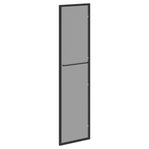 Дверь стеклянная в рамке правая LOFTIS Дуб Бофорд LMRG 40 R (790х20х1470) в Салехарде