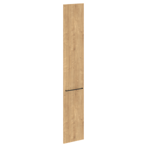 Дверь глухая высокая LOFTIS Дуб Бофорд LHD 40-1 (394х18х2206) в Тарко-Сале