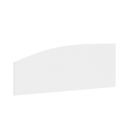 Экран IMAGO ЭКР-2 1200х450х18 белый в Лабытнанги - изображение
