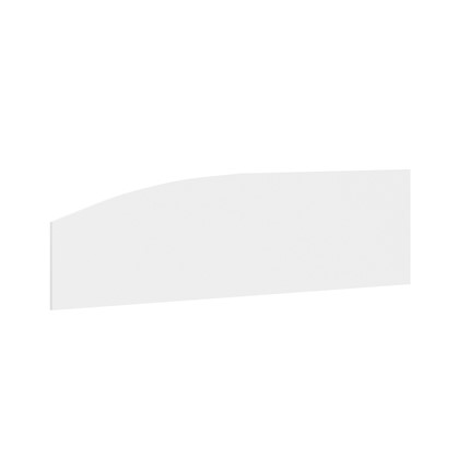 Экран IMAGO ЭКР-3 1400х450х18 белый в Надыме - изображение