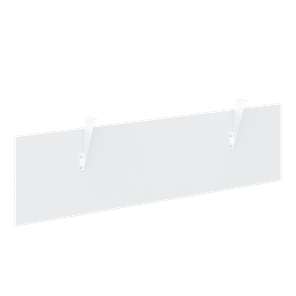 Фронтальная панель подвесная FORTA Белый-Белый-Бук FDST 1540 (1580х18х404) в Лабытнанги