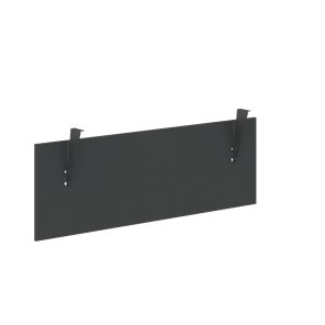 Фронтальная подвесная панель FORTA Черный Графит-Черный Графит-Бук FDST 1140 (1180х18х404) в Лабытнанги